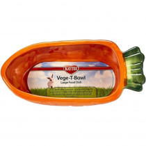 Kaytee Veg-T-Bowl - Carrot - 7.5 Long - EPP-PI61844 | Kaytee | 2154"