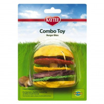 Kaytee Combo Toy - Burger Bites - 1 Pack - EPP-PI62041 | Kaytee | 2152