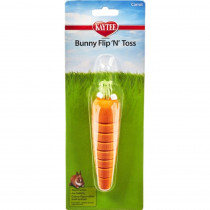 Kaytee Bunny Flip'N' Toss Toy - 1 Pack - (1.25L x 1.25"W x 6"H) - EPP-PI62052 | Kaytee | 2170"