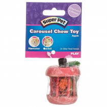 Kaytee Carousel Chew Toy - Apple - 1 Pack - (1.75 Diameter x 2.25" High) - EPP-PI62081 | Kaytee | 2152"