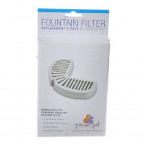 Pioneer Replacement Filters for Stainless Steel and Ceramic Fountains - 3 Pack - EPP-PIO00212 | Pioneer Pet | 1946