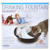 Pioneer Raindrop Plastic Drinking Fountain - 60 oz - EPP-PIO00224 | Pioneer Pet | 1946