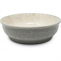 Pioneer Pet Ceramic Bowl Magnolia Medium 6.5 x 2" - 1 count - EPP-PIO00565 | Pioneer Pet | 1729"