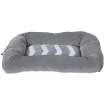 Precision Pet Snoozz ZigZag Mat Pet Bed Gray And White  - 17 x 11" - EPP-PM42691 | Precision Pet | 1952"