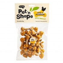 Pet 'n Shape Chik 'n Dumbbells Dog Treats - 8 oz - EPP-PN10408 | Pet 'n Shape | 1996