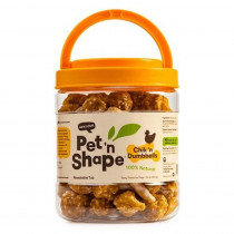Pet 'n Shape Chik 'n Dumbbells Dog Treats - 16 oz - EPP-PN10416 | Pet 'n Shape | 1996