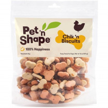 Pet 'n Shape Chik 'n Biscuits Dog Treats - 16 oz - EPP-PN10716 | Pet 'n Shape | 1996