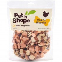 Pet 'n Shape Chik 'n Biscuits Dog Treats - 35 oz - EPP-PN10732 | Pet 'n Shape | 1996