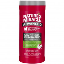 Pioneer Pet Nature's Miracle Advanced Stain and Odor Eliminating Wipes for Hard Surfaces - 30 count - EPP-PNP28418 | Pioneer Pet | 1989