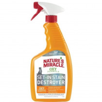 Natures Miracle Just for Cats Orange Oxy Stain and Odor Remover - 24 oz - EPP-PNP98170 | Natures Miracle | 1925