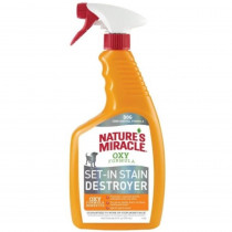 Natures Miracle Orange Oxy Stain & Odor Remover - 24 oz - EPP-PNP98172 | Natures Miracle | 1989