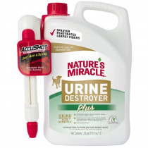 Pioneer Pet Nature's Miracle Urine Destroyer Plus for Dogs with AccuShot Sprayer - 170 oz - EPP-PNP98373 | Pioneer Pet | 1989