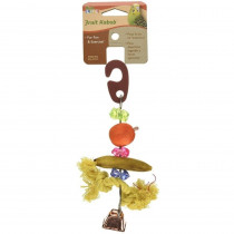 Penn Plax Bird Life Fruit-Kabob Wood Parakeet Toy - 8in. Long - EPP-PP00017 | Penn Plax | 1915