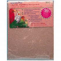Penn Plax Calcium Plus Gravel Paper for Caged Birds - 9in. x 12in. - 7 Pack - EPP-PP00291 | Penn Plax | 1906