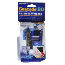 Cascade 80 Disposable Floss & Carbon Power Filter Cartridges - 3 Pack - EPP-PP01668 | Cascade | 2031