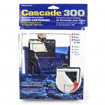 Cascade 300 Disposable Floss & Carbon Power Filter Cartridges - 3 Pack - EPP-PP01671 | Cascade | 2031