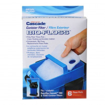 Cascade Canister Filter Bio-Floss - 700 & 1000 Bio Floss (6 Pack) - EPP-PP01766 | Cascade | 2029