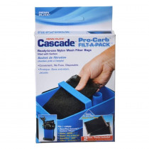 Cascade Canister Filter Pro-Carb Filt-A-Pack - 2 Pack - EPP-PP01768 | Cascade | 2028