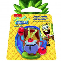 Spongebob Mr. Crabs Aquarium Ornament - Mr. Crabs Ornament - EPP-PP04049 | SpongeBob | 2063