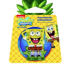 Spongebob Spongebob Square Pants Aquarium Ornament - Spongebob Ornament (2 Tall) - EPP-PP04053 | SpongeBob | 2063"