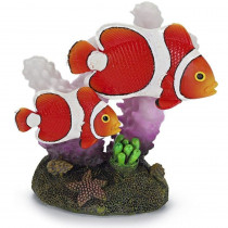 Penn Plax Clown Fish and Coral Aquarium Ornament - 2 W x 3" H - EPP-PP07841 | Penn Plax | 2007"