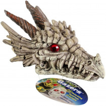 Penn Plax Gazer Dragon Skull Aquarium Ornament - 3L x 5.75"W x 3"H - EPP-PP08217 | Penn Plax | 2007"