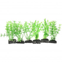 Penn Plax Betta Size Plastic Plant 4 Value Pack Green - 6 count - EPP-PP08220 | Penn Plax | 2007"