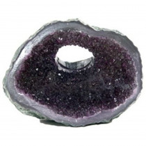 Penn Plax Purple Amethyst Geode Aquarium Ornament - 1 count - EPP-PP09911 | Penn Plax | 2063