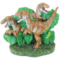 Penn Plax Jurassic Park Velociraptor Aquarium Ornament - 1 count - EPP-PP10384 | Penn Plax | 2063