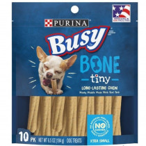 Purina Busy Bone Real Meat Dog Treats Tiny - 6.5 oz - EPP-PR15490 | Purina | 1996