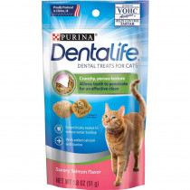 Purina DentaLife Dental Treats for Cats Salmon - 1.8 oz - EPP-PR17455 | Purina | 1945