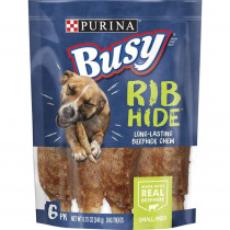 Purina Busy RibHide Chew Treats for Dogs Original - 8.75 oz - EPP-PR17838 | Purina | 1996