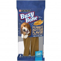 Purina Busy Bone Dog Chew Peanut Butter - 7 oz - EPP-PR19194 | Purina | 1996