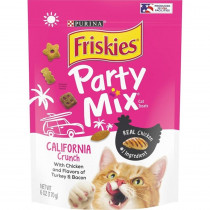Friskies Party Mix Crunch Treats California Crunch - 6 oz - EPP-PR29377 | Friskies | 1945