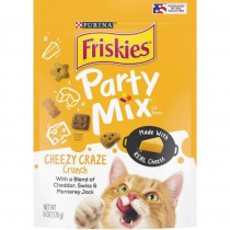 Friskies Crispies Puff Treats - Cheese Flavor - 2.1 oz - EPP-PR58087 | Friskies | 1945
