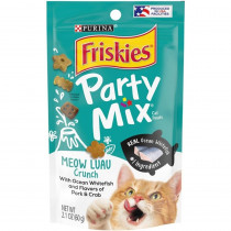 Friskies Party Mix Crunch Treats Meow Luau - 2.1 oz - EPP-PR58598 | Friskies | 1945