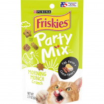 Friskies Party Mix Crunch Treats Morning Munch - 2.1 oz - EPP-PR58601 | Friskies | 1945