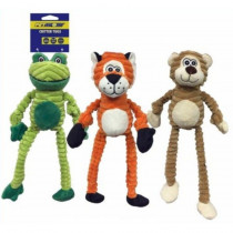 Petsport Critter Tug Dog Toy - 1 Pack (Assorted Styles) - EPP-PS20535 | Petsport USA | 1736