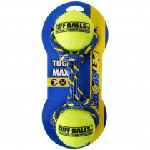 Petsport Tug Max Tuff Balls Dog Toy - 1 Count - EPP-PS70001 | Petsport USA | 1736