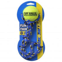 Petsport Tuff Ball Fling Thing Dog Toy - Medium (2.5 Ball) - EPP-PS70003 | Petsport USA | 1944"
