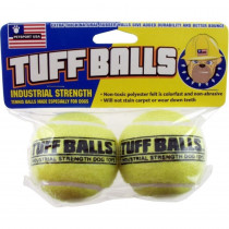 Petsport Tuff Ball Dog Toy - Original - 2 Pack - EPP-PS70015 | Petsport USA | 1736