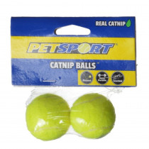 Petsport USA Catnip Balls - 2 Pack - EPP-PS70019 | Petsport USA | 1944