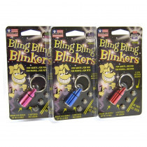 Petsport USA Bling Bling Blinkers - Assorted Colors - 1 Pack - EPP-PS80005 | Petsport USA | 1736