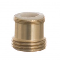 Python No Spill Clean & Fill Standard Brass Adapter - Brass Adapter 69HD - EPP-PT06984 | Python Products | 2057
