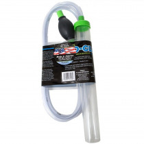 Python Pro-Clean Gravel Washer & Siphon Kit with Squeeze - Large - Aquariums 20-55 Gallons - (16L x 2"D) - EPP-PT16216 | Python Products | 2057"