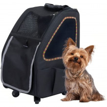 Petique 5-in-1 Pet Carrier for Dogs Cats and Small Animals Sunset Strip - 1 count - EPP-PTQ00829 | Petique | 1956
