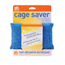 Prevue Cage Saver Non-Abrasive Scrub Pad - 1 Pack - (Assorted Colors) - EPP-PV00109 | Prevue Pet Products | 1910
