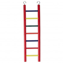 Prevue Carpenter Creations Hardwood Bird Ladder Assorted Colors - 7 Rung 15in. Long - EPP-PV01136 | Prevue Pet Products | 1908