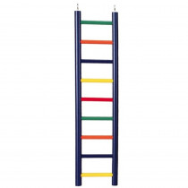 Prevue Carpenter Creations Hardwood Bird Ladder Assorted Colors - 9 Rung 18in. Long - EPP-PV01137 | Prevue Pet Products | 1908