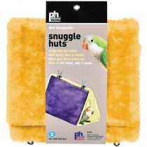 Prevue Snuggle Hut - Small - 7in.L x 4.25in.W x 8.25in.H - (Assorted Colors) - EPP-PV01163 | Prevue Pet Products | 1911